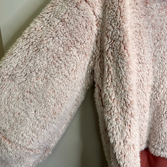 Lululemon Warmth Restore Sherpa Pullover Heathered Copper Clay Size Large/XL - Picture 9 of 15